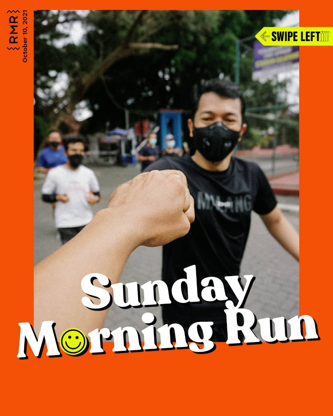Sunday Morning Run Kembali! (10 Oktober 2021)