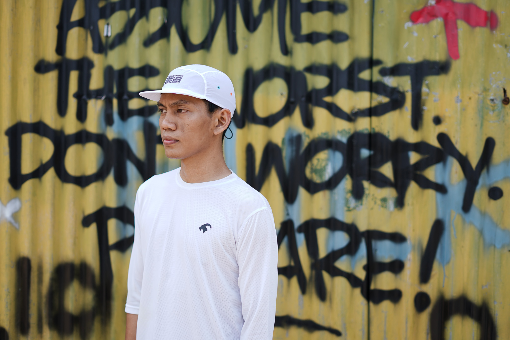 RMR Merch Mujiono Running Caps